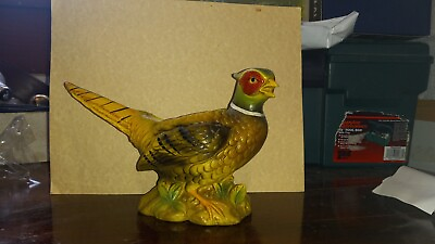 #ad INARCO JAPAN Ring Necked Pheasant VTG Porcelain Hand Painted $5.99