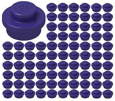 #ad ☀️Lego 1x1 Purple Round Plates x100 Dots Stud Part Piece Bulk lot Legos #4073 $2.99