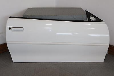 #ad 98 02 Chevy Camaro Coupe Right RH Passenger Door W Glass White 10u See Notes $200.00