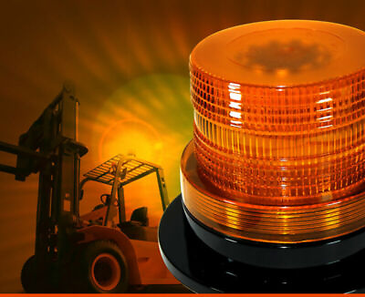 48 LED Warning Lights Strobe Beacon Light Rooftop Emergency Warning Hazard Amber $15.38