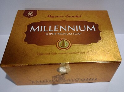 #ad Mysore Sandal Millennium Super Premium Sandalwood Soap 150g $25.99