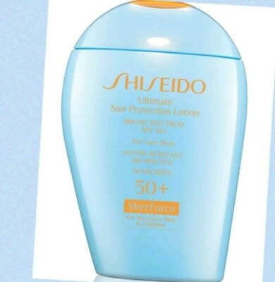#ad Shiseido For Sensitive Skin SPF 50 3.3fl.oz 98ml NEW BOX Free USA Shipping $46.00