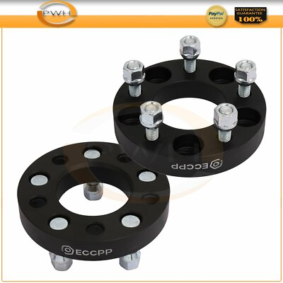 #ad 2Pcs 1quot; 25mm Thick 5x4.5 Wheel Spacers 12x1.5 For 1990 1998 Eagle Talon $43.40