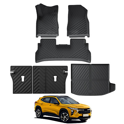 #ad for Chevy Chevrolet Trax 2024 TPE Floor Mat Cargo Liner Trunk Pad USA Shipping $55.00