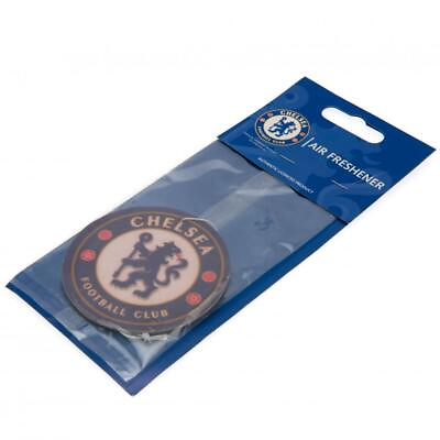 #ad Lot of 6 pcs Brand New Official CHELSEA FOOTBALL CLUB CAR AIR FRESHENERS GBP 3.99