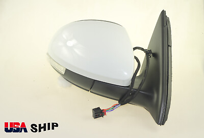 #ad Passenger Side Mirror For Tiguan Power Folding W Memory Heated 13PIN 2009 2016 $101.00