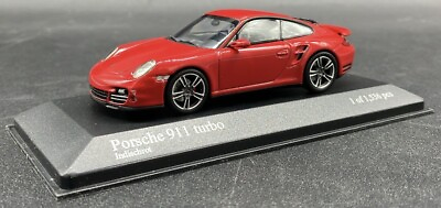 #ad Minichamps 1 43 Porsche 911 Turbo 997 II Generation 2010 Red 400069000 $89.99