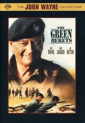 #ad The Green Berets DVD GOOD $5.37