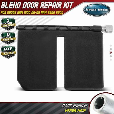 #ad Blend Door Repair Kit for Dodge Ram 1500 2002 2006 Ram 2500 Ram 3500 Upper Main $15.49