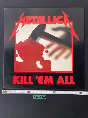 #ad Metallic Kill #x27;Em All Record Lp Western Music $332.67