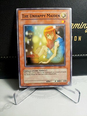 #ad Yu Gi Oh The Unhappy Maiden Unlimited MRD 134 Near Mint Metal Raiders $2.99