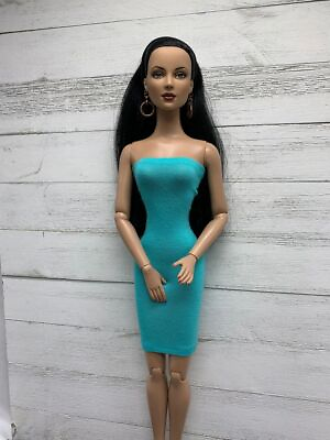 #ad Tube Dress for 16quot; Dolls in Solids $5.99