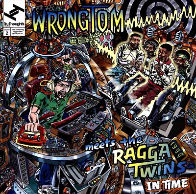 #ad WRONGTOM THE RAGGA TWINS IN TIME NEW CD $9.32