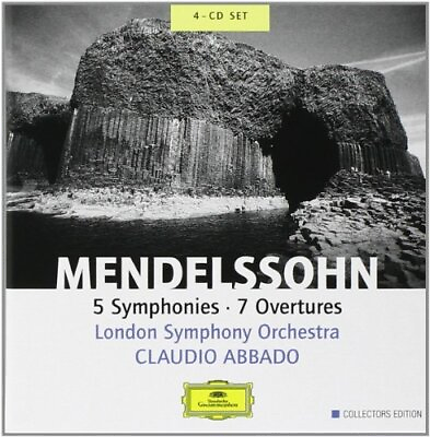#ad Mendelssohn: 5 Symphonies 7 Overtures DG Collectors Edition CD MPVG The $12.65