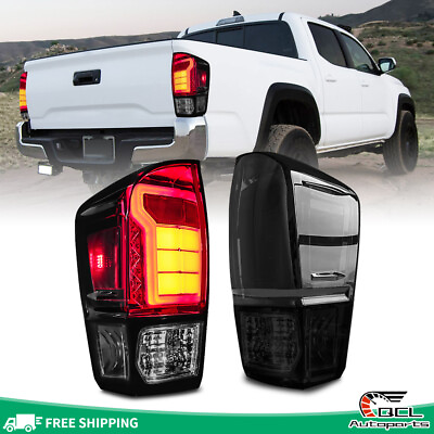 #ad Pair LED Tail Lights For 2016 2023 Toyota Tacoma Sequential Signal Brake Lamps $149.99