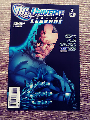 #ad DC Universe Online: Legends #7 *DC* 2011 comic $4.00