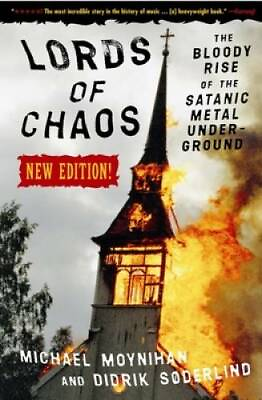 #ad Lords of Chaos: The Bloody Rise of the Satanic Metal Underground New GOOD $17.55