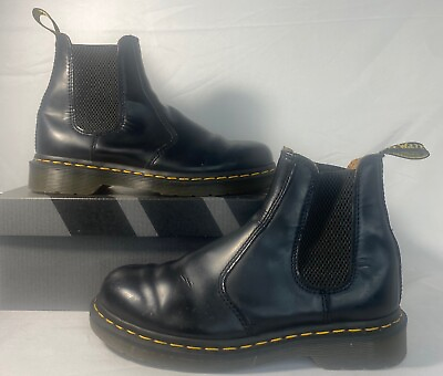 #ad Dr Martens Unisex Smooth Leather 2976 Bex Chelsea Boots 5 Men’s 6 Women’s $30.00