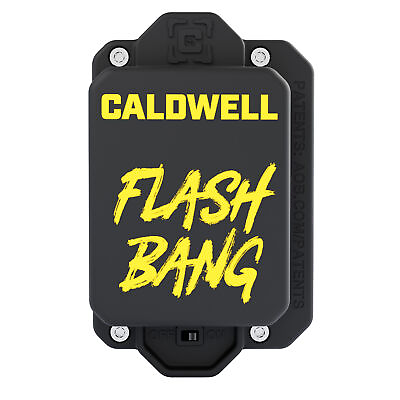 #ad Caldwell 1198772 Flash Bang Black Green LED Light Up Shooting Target $32.49