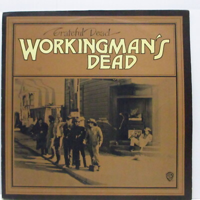 #ad GRATEFUL DEAD Workingman s Dead UK $183.93