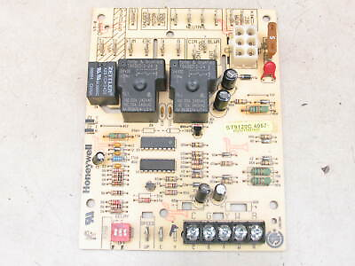 #ad Honeywell ST9120C4057 Furnace Control Circuit Board HQ1011927HW $50.00