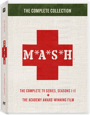 #ad MASH The Complete Collection TV SeriesMovie 34 Disc DVD New amp; Sealed US Seller $39.97
