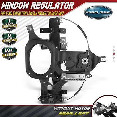 #ad Power Window Regulator for Ford Expedition Lincoln Navigator 2007 2017 Rear Left $46.86