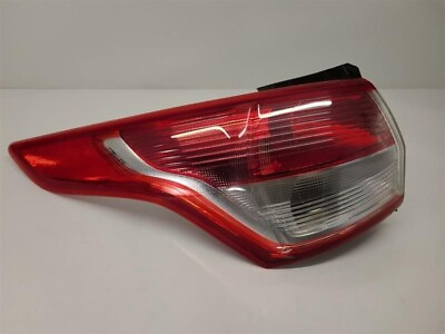 #ad 2013 2016 Ford Escape Rear Left Driver Side Tail Light Assembly Oem $49.99
