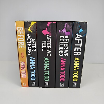 #ad The Complete After Series Collection 5 Books Box Set by Anna Todd $24.97