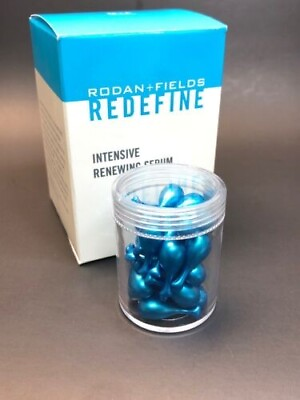 #ad Rodan Fields Redefine Intensive Renewing Serum 30 Capsules New NO Box $44.99