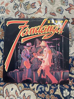 #ad Vinyl ZZ Top Fandango 1975 Warner Bros. Records Inc. – WB 56 604 $9.99