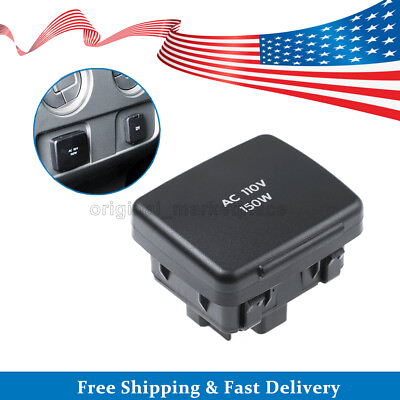 #ad Center Console Rear AC Power 110V Outlet Socket Plug 150W for Ford F 250 F 350 $9.40
