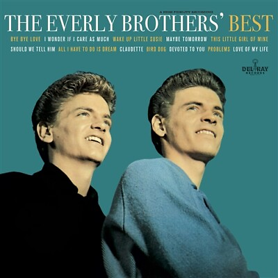 #ad THE EVERLY BROTHERS BEST New Sealed Vinyl LP Record Album 180g 2018 Remastered $29.39