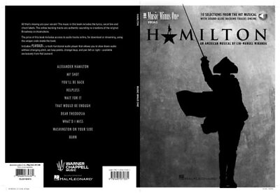 #ad Hamilton : 10 Selections from the Hit Musical Paperback by Miranda Lin Manu... $18.79