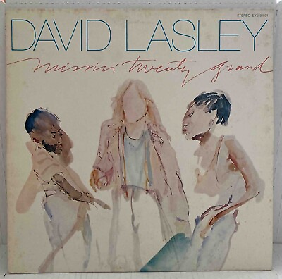 #ad David Lasley Missin#x27; Twenty Grand Japan Vinyl RARE PROMO EYS 81501 $19.99