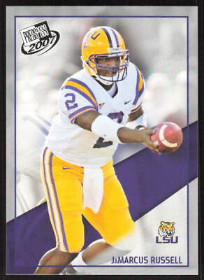 #ad 2007 Press Pass Target Exclusive JaMarcus Russell #TAR 2 LSU Tigers $1.69