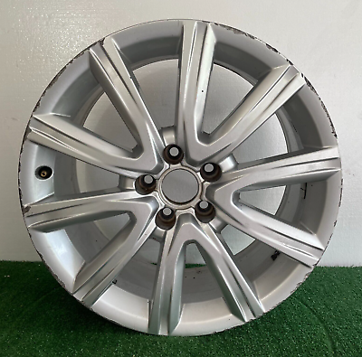 #ad 18quot; x 8quot; Silver Alloy Factory OEM Wheel Rim 2012 2018 Audi A6 S6 $179.99