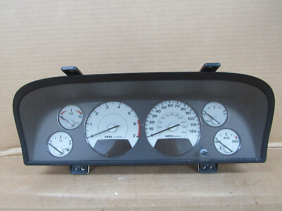 #ad 02 03 04 Jeep Grand Cherokee Speedometer Instrument Gauge Cluster OEM 56042919AH $70.52