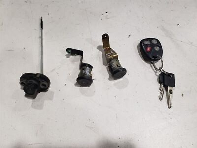 #ad 1998 Chevy Camaro Z28 Keys Lock Set Lock Cylinder Trunk Lock Key Fob OEM $72.00