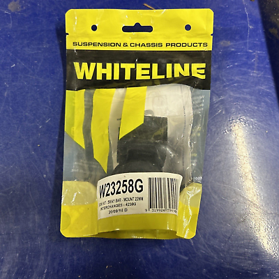 #ad WHITELINE W23258G Sway Bar Mount Bush Kit 22mm fits FORD FPV MODELS #H14 AU $24.30