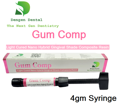 #ad #ad Gum Comp Gingival Shade Composite 4gm Syg FREE amp; FAST SHIPPING $31.34