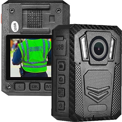 #ad Personal Body Cam Camera 32GB Bailiff Protection Security SIA Kit With Klickfast GBP 169.99