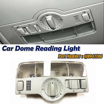 #ad Reading Light LED Sunroof Switch Kit For VW Passat B5 Golf 4 Jetta MK4 Bora C $55.57