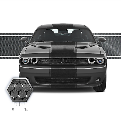 #ad 18quot; Racing Stripes w pins Self Healing Vinyl fits Dodge Challenger 2008 to 2022 $119.95