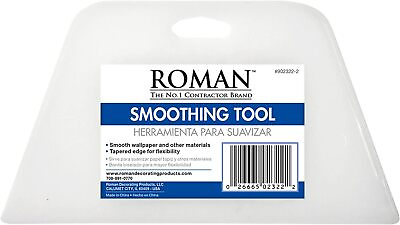 #ad ROMAN’s Wallpaper Smoothing Tool for Home Improvement White $11.50