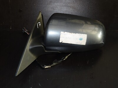 #ad Audi A3 8P Door Wing Mirror Passenger Side NONE Power Folding GBP 84.99