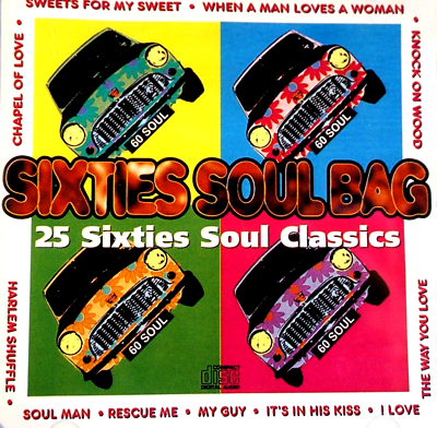 #ad Sixties Soul Bag 25 Sixties Soul Classics CD VG AU $13.00