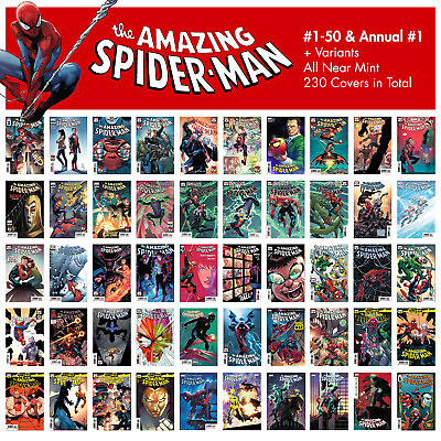 #ad U PICK Amazing Spider Man Vol. 6 #1 50 2022 2024 Complete Series Comic Lot NM $5.99
