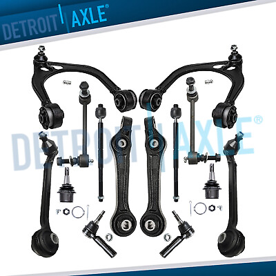#ad RWD Front Control Arms Tie Rods Suspension Kit for 2005 2010 300 Charger Magnum $172.16