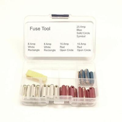 #ad Torpedo Fuse Replacement and Spare Kit with Tool 1977 81 Mercedes 230 280E 280CE $18.90